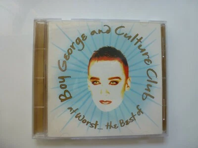 CULTURE CLUB - AT WORST...THE BEST OF BOY GEORGE AND CULTURE CLUB NEW CD 1993 US - Image 1 of 2