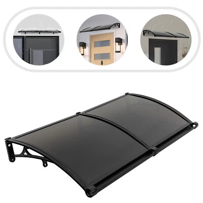 Arch Rainhouse Front Door Rainhouse Outdoor Sun Shade Rain Canopy for Front Door - Image 1 of 4