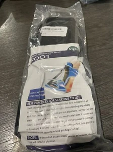 NEW Plantar Fasciitis Night Splint Foot Drop Ankle Brace Support Pain Relief!!! - Picture 1 of 2