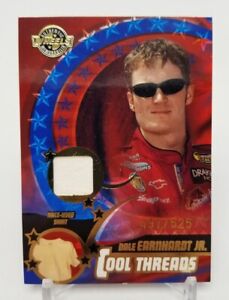 2004 Wheels DALE EARNHARDT JR Cool Threads Race Used Shirt /525 NASCAR #CT-2