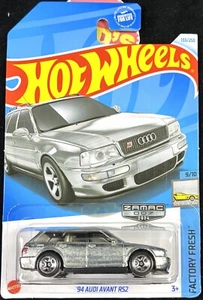 2024 Hot Wheels 94 Audi Avant RS2 Zamac #007, Mix and Match, Combo Ship - Picture 1 of 8