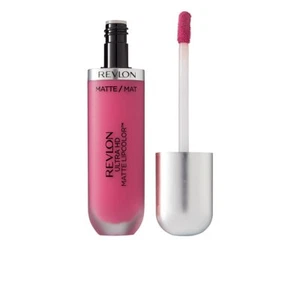 Revlon Ultra HD Matte Lipcolor Liquid Lipstick 610 HD Addiction. 2oz SEALED - Picture 1 of 2