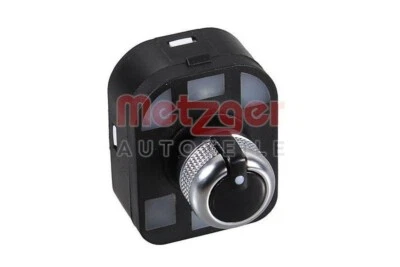 METZGER Schalter, Spiegelverstellung für AUDI 09161121 - Bild 1 von 2