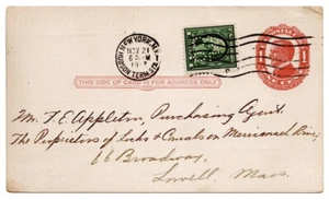 (I.B) US Postal : Railway Postcard 2c (American Locomotive Company) - Picture 1 of 1