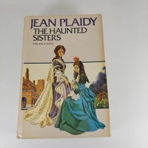 The Haunted Sisters by Jean Plaidy 1977 G.P. Putnam's Sons 1st American Ed HCDJ - Picture 1 of 14