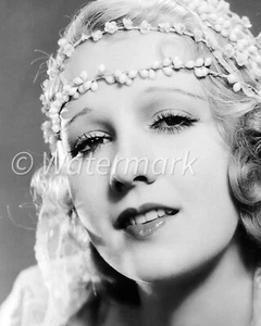 Anita Page - Vintage 1920s   -American film actress - flapper girl 8х10 Print - Picture 1 of 1