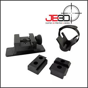 Picatinny Clamp For FX Chrono Chronograph Male Picatinny/Dovetail/Cylinder Mount - Picture 1 of 19