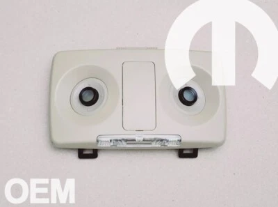 Светодиодная купольная лампа для чтения Chrysler 200 Dodge Avenger желтовато-коричневая Mopar от оригинального производителя - Изображение 1 из 4