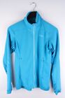 Norrona FALKETIND WARM1 Jacket Women Fleece Outdoor POLARTEC Blue size M UK12