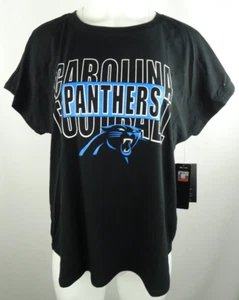 Carolina Panthers NFL MSX by Michael Strahan Women's Short Sleeve T-Shirt - Picture 1 of 7