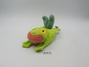 Treecko Pokemon Train Button B1810 Bandai 2003 Beanie 4.5" Plush Toy Doll Japan - Picture 1 of 9