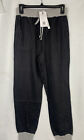 Merokeety Black And Gray Jogger Pants Small Active Lounge Wear