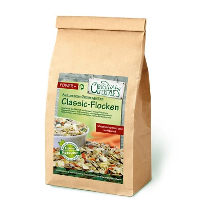*20kg* Classic-Flocken, Hundeflocken, Gemüse, BARF, magenschonend, Magen & Darm - Bild 1 von 4