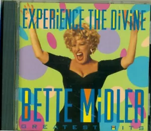 CD - BETTE MIDLER - GREATEST HITS - EXPERIENCE THE DIVINE - Picture 1 of 2