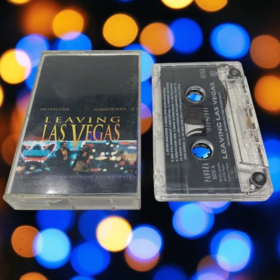 Vintage 1995 Leaving Las Vegas Soundtrack Audio Cassette Tape Mike Figgis Rare - Image 1 of 3