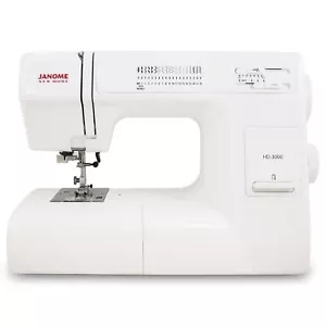 Janome HD3000 Heavy Duty Full Size Sewing Machine - Warranty - Picture 1 of 6