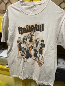 Haikyuu To The Top t shirt Size Large Unisex Boxlunch Exclusive Anime - Picture 1 of 3