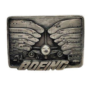 Boeing Belt Buckle No. 2522 B29 B47 707 787 747 767 727 737 B52 Strato 247 P26A - Picture 1 of 7