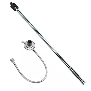 Misuratore magnetico flessibile magnetico angolare impostazione coppia 1/2 pollici + barra 24 pollici - Foto 1 di 6