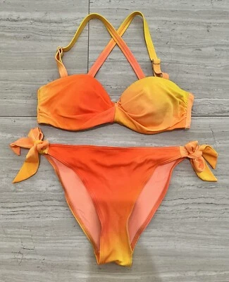 Traje de baño H&M 2 piezas Ombre talla 32B/4 Foto 1 de 2