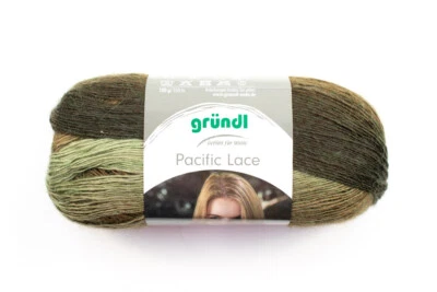 Gründl Pacific Lace maronen - moosgrün - Bild 1 von 3