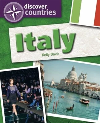 Italy (Discover Countries) by Davis, Kelly Book The Fast Free Shipping - Image 1 of 2