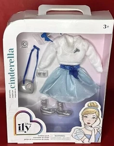 Disney Ily 4Ever FASHION PACK Inspired By PRINCESS CINDERELLA RARE!!! - Picture 1 of 1