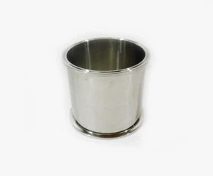Carrete de tres abrazaderas sanitarias de acero inoxidable 304 de 12" x 12" - Imagen 1 de 1