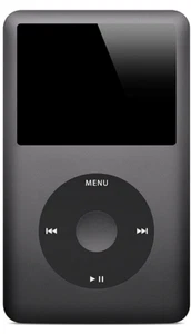 SUPER IPOD CLASSIC SD 2TB GRAY ROCKBOX 6TH GEN! LG SUPERBATTERY 180HRS! +BONUS - Picture 1 of 11