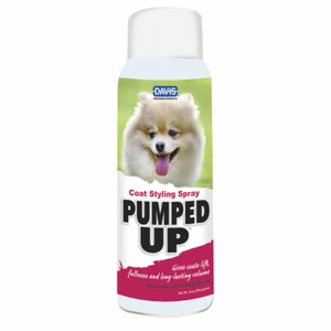 Aufgepumpter Hundemantel Pflege Styling Finishing Spray leichtes Showvolumen 16 Unzen - Bild 1 von 3