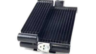 CSF Black Race Spec Engine Oil Cooler Fits 15-18 BMW M2 F87 N55B30 - Image 1 of 4