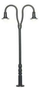 HO Scale Accessories - 6041 - H0 Platform lamp double, 2 LEDs warm-white - Picture 1 of 1