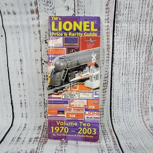 TM's Lionel Price and Rarity Guide Volume 2 - 2003 Editions - Printing Paperback - Picture 1 of 6