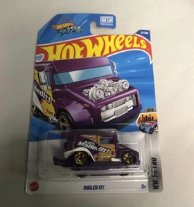 HOT WHEELS  2025  REGULAR TREASURE HUNT  MAILED IT METRO FREE SHIPPING - Picture 1 of 3