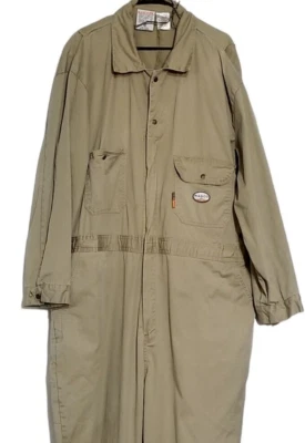 Mono Rasco FR Mono 54X32 Resistente al fuego Ropa de trabajo Cat 2 NFPA 2112 NUEVO Foto 1 de 4