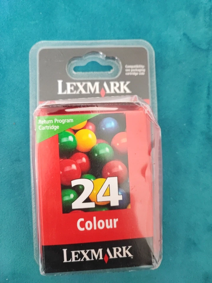 Genuine Lexmark 24 Colour Ink Cartridge (18C1524E) - Image 1 of 4