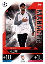 Champions League EXTRA 2022/23 Card MAN02 - Jürgen Klopp - Manager