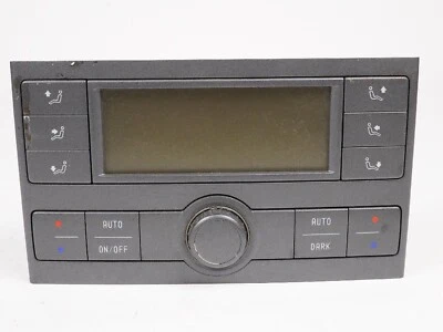 2004 - 2006 Volkswagen Phaeton aquecedor CA painel de controle de temperatura climática fabricante de equipamento original - Imagem 1 de 4