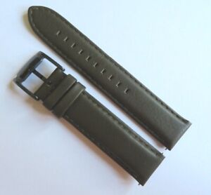 Fossil Original Spare Leather Strap BQ1705 Watch Band Olive Green 0 25/32in