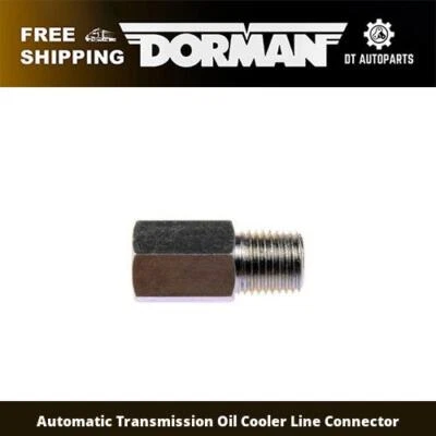 Conector de línea de enfriador de aceite para Ford Ranger Dorman AT 1983-1987 1984 1985 1986 Foto 1 de 4