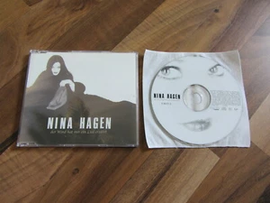NINA HAGEN Der Wind Hat Mir Ein Lied Erzählt OOP 2000 GERMANY CD single - Picture 1 of 3