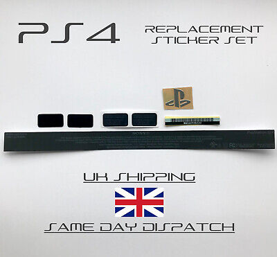 Sony Playstation 4 PS4 Replacement Warranty Seal Sticker Set CUH-1000 CUH-1001 • 4.85£