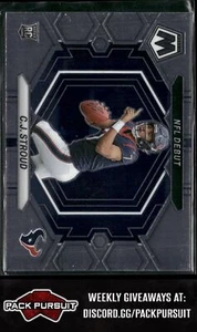 2023 Panini Mosaic #ND-3 C.J. Stroud - Imagen 1 de 2