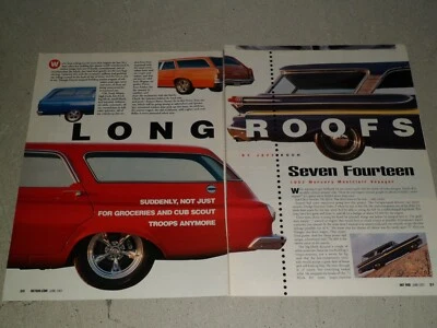 Mercury Montclair Voyager 1957 artículo/anuncio Foto 1 de 2