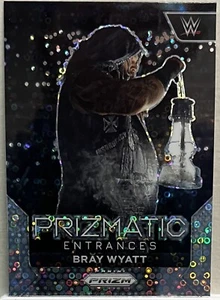 Bray Wyatt 2024 Panini Prizm WWE Prizmatic Entrances Undercard Disco Parallel #4 - Picture 1 of 2