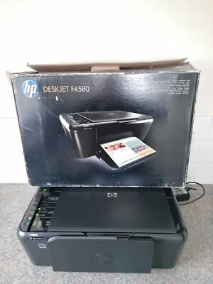HP F4580 All-in-One Inkjet Printer - Image 1 of 4