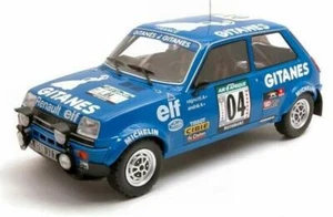 IXO Models Renault 5 Alpine #4 3rd Rallye Ivor 1:18 18RMC043A - Picture 1 of 1
