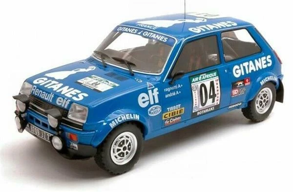 Modelos IXO Renault 5 Alpine #4 3er Rallye Ivor 1:18 18RMC043A Foto 1 de 1