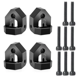 Soporte de amortiguador de elevación de aleación de aluminio para actualización 1/18 TRX4M Defender Bronco RC - Imagen 1 de 11