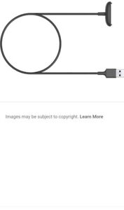 Original Fitbit Charging Cable Luxe Black Brand New